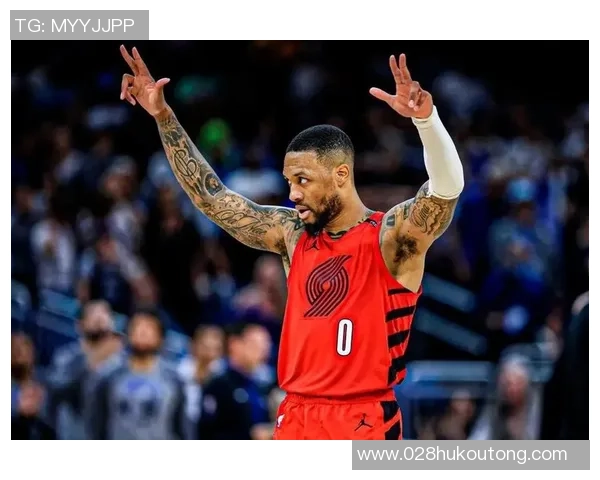 达米安利拉德的传奇旅程与NBA未来的无限可能